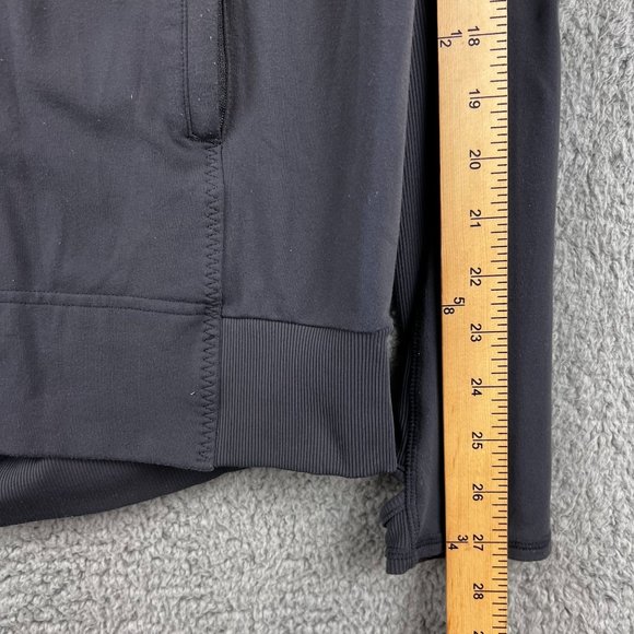 Lululemon Jacket Size 10 Full Zip Vented Packable Nylon Reflective - Picture 6 of 10